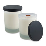 14 Oz. Satin Frosted Tumbler Candle With LUX Box (Q241211)