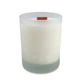 14 Oz. Satin Frosted Tumbler Candle With LUX Box (Q241211)