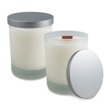 14 Oz. Satin Frosted Tumbler Candle With LUX Box (Q241211)