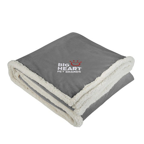 Field Co. Cambridge Oversized Sherpa Blanket Blankets with