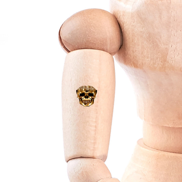 Metallic Temporary Tattoos 2" x 2" (Q241611)