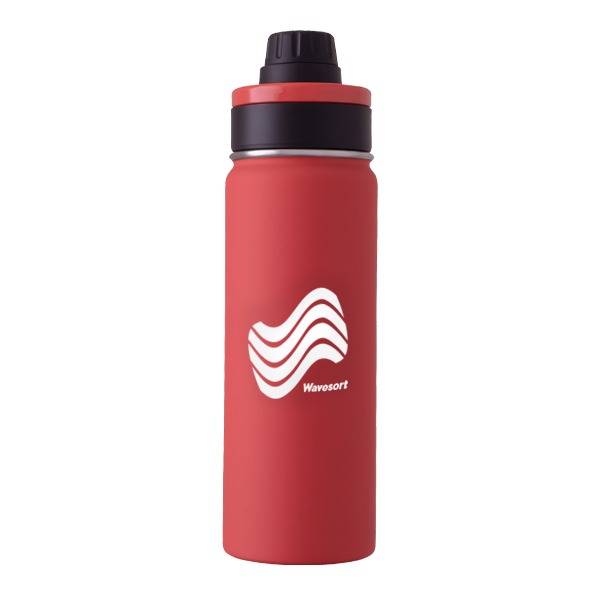 Ring Leader 20 Oz. Stainless Steel Bottle  Imprinted with Logo (Q242522)