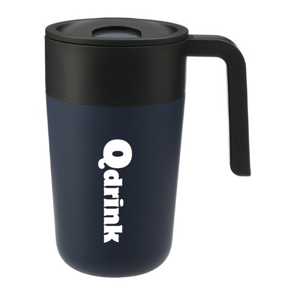 16 Oz. Sigrid RPP With Stainless Steel Mug  Imprinted with Logo (Q243422)
