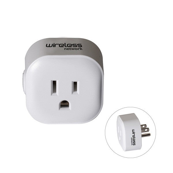 Wi-Fi Smart Plugs With Led Indicator  Imprinted with Logo (Q243911)