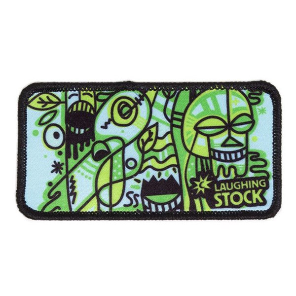 4.5" Dye Sublimated Patches (Q244111)
