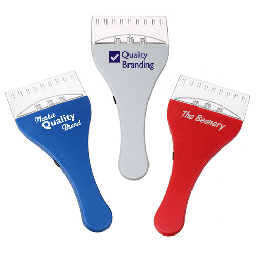 Flash Light Ice Scrapers  Imprinted with Logo (Q244411)