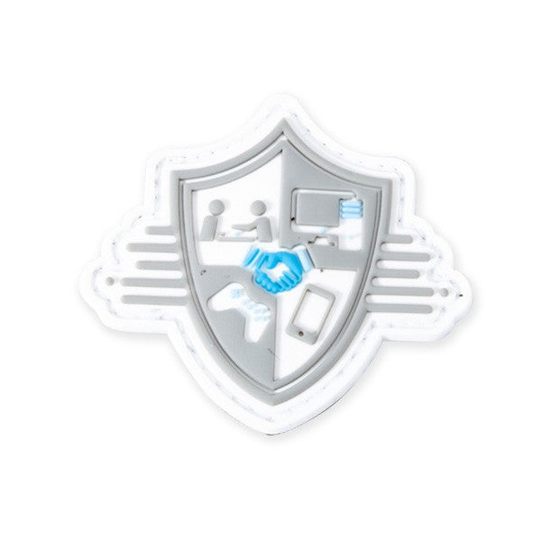 2 Inch 3D PVC Patches  Imprinted with Logo (Q246011)