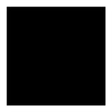 4800 Series Solid Color Bandanas - Black (Q246522)