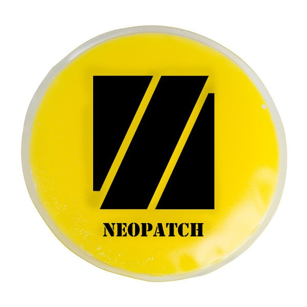 Happy Face Emoji Chill Patch  Imprinted with Logo (Q247622)