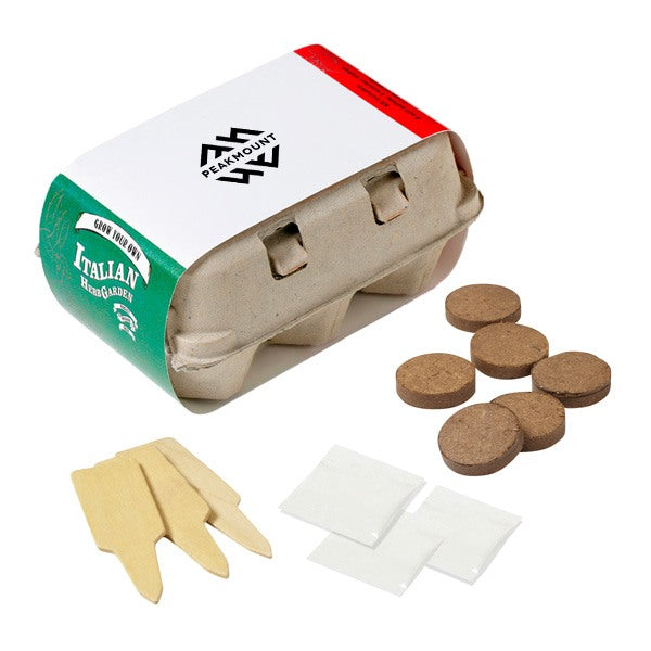Grow Your Own: Italian Herb Garden  Imprinted with Logo (Q250422)