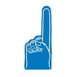 Foam Hands (22") (Q251511)