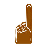 Foam Hands (22") (Q251511)