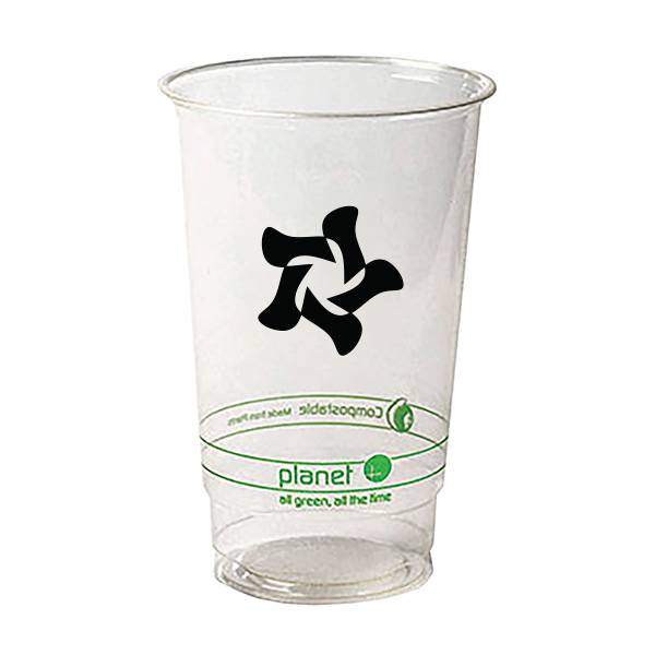 20 Oz. Compostable Cup - 3.75"W x 5.5"H (Q251522)