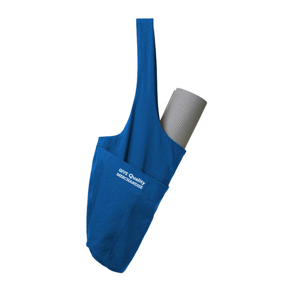 Yoga Mat Canvas Bags  Imprinted with Logo (Q251811)