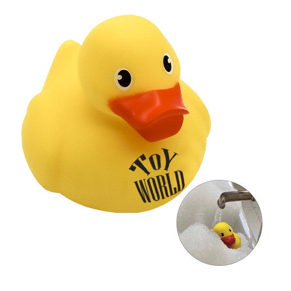 Large Yellow Duck  Imprinted with Logo (Q252422)