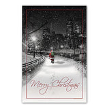 Midnight Santa Christmas Postcards 4" x 6" (Q253111)