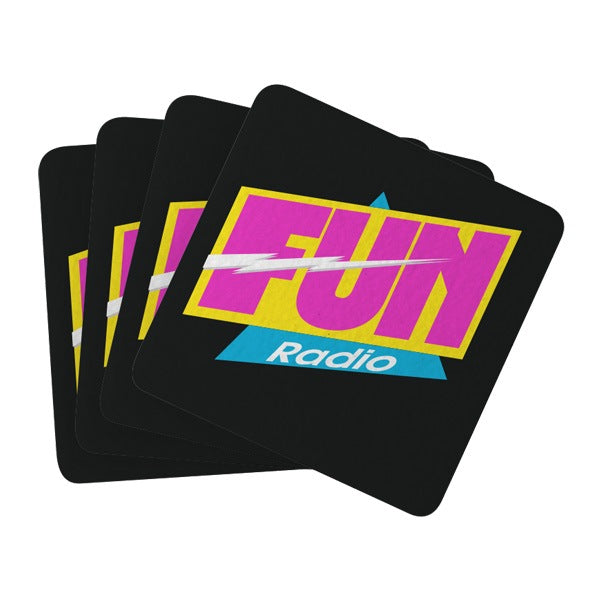 Kings Recycled Dye-Sublimated Felt Coasters  Imprinted with Logo (Q253522)