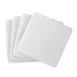 Kings Recycled Dye-Sublimated Felt Coasters (Q253522)
