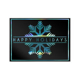 Blue Snowflake Holiday Cards (Q253911)