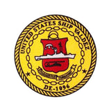 5" 100% Embroidered Patches (Q254111)
