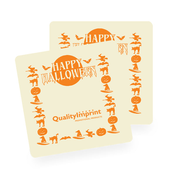 Happy Halloween Stock Rubber Jar Openers  Imprinted with Logo (Q254511)