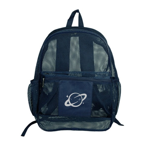The All See Through Mesh Backpack  Imprinted with Logo (Q256422)