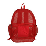 The All See Through Mesh Backpack (Q256422)