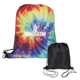 Tie Dye Drawstring Backpack (Q257111)