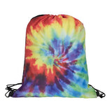 Tie Dye Drawstring Backpack (Q257111)