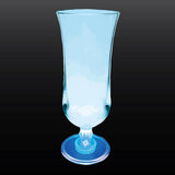 15 Oz. Lighted Plastic Stemmed Hurricane Glass (Q257211)
