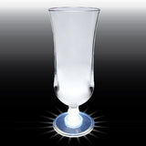 15 Oz. Lighted Plastic Stemmed Hurricane Glass (Q257211)