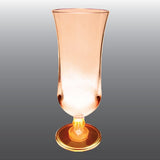15 Oz. Lighted Plastic Stemmed Hurricane Glass (Q257211)