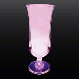 15 Oz. Lighted Plastic Stemmed Hurricane Glass (Q257211)