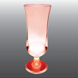 15 Oz. Lighted Plastic Stemmed Hurricane Glass (Q257211)