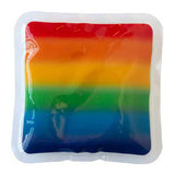 Rainbow Gel Beads Hot/Cold Pack Square (Q257622)