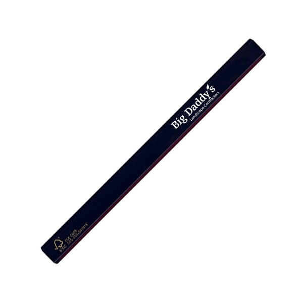 Fsc® Certified Carpenter Pencil  Imprinted with Logo (Q258111)