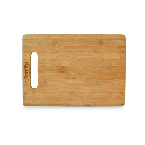 Large Bamboo Cutting Boards (11"L) (Q260411)