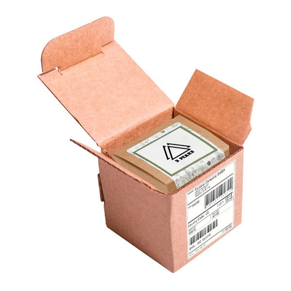 Oregano Growables Planter In Kraft Gift Box  Imprinted with Logo (Q260422)