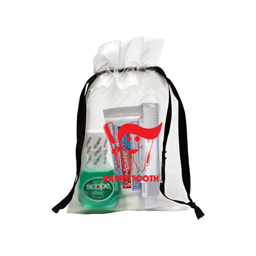 Keep Smiling Dental Care Kit  Imprinted with Logo (Q261511)