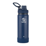 18 Oz. Takeya Actives Spout Lid Bottle - Midnight (Q261622)