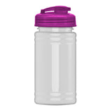 16 Oz. UpCycle Mini RPet Bottle - USA Flip Lid FC (Q262722)