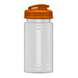 16 Oz. UpCycle Mini RPet Bottle - USA Flip Lid FC (Q262722)