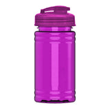 16 Oz. UpCycle Mini RPet Bottle - USA Flip Lid FC (Q262722)