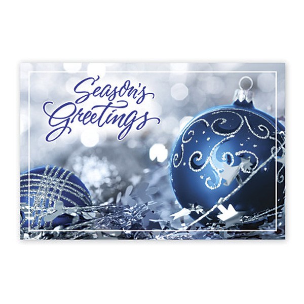 Nestled In Silver Holiday Postcards 6" x 4" (Q263111)