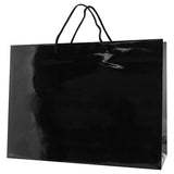 Color Gloss Laminated Tote (16" x 6" x 12") (Q26340)