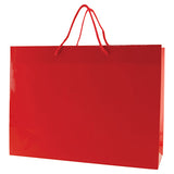 Color Gloss Laminated Tote (16" x 6" x 12") (Q26340)