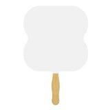 Sandwiched Hand Fan Two Sided Full Color (Q264611)