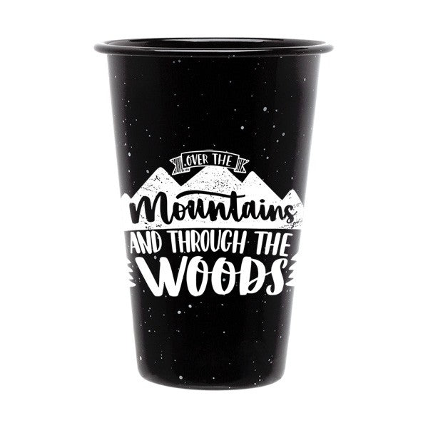 14 oz Campfire Tumbler  Imprinted with Logo (Q265211)