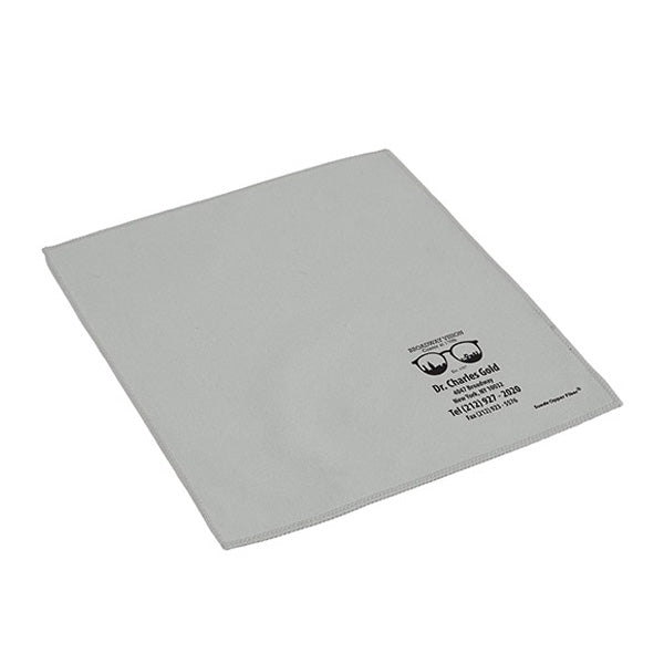 12" x 12" Suede Opper Fiber® Cleaning Cloth In Bulk (Q266722)
