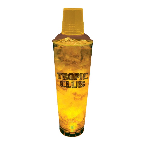 24 Oz Single Light Shaker  Imprinted with Logo (Q267011)